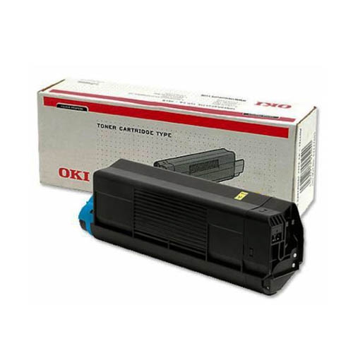 Oki Toner Schwarz F R C Seiten