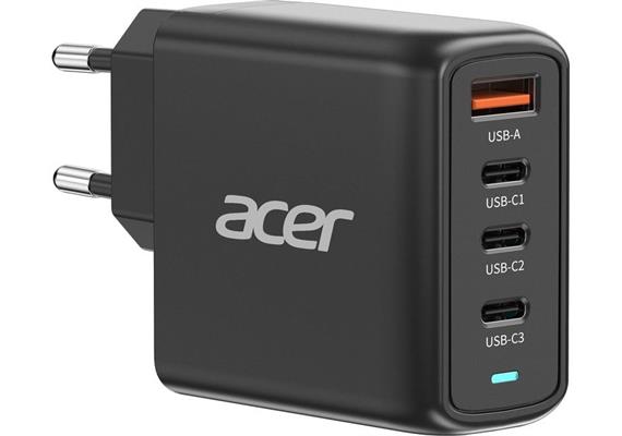 Acer Netzteil-Ladegerät 100W GaN inkl. 2m USB-C Kabel