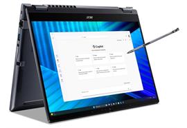 Acer Notebook TravelMate P4 Spin, 14", Ultra 7, 16GB, 512GB, W11 Pro