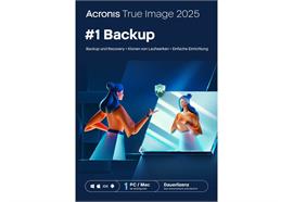 Acronis True Image 2025 ESD, Perpetual, 1 PC