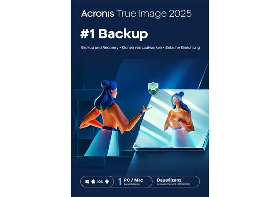 Acronis True Image ESD, Perpetual, 1 PC