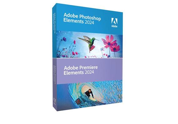 Adobe Photoshop & Premiere Elements 24 Box, Vollversion, DE