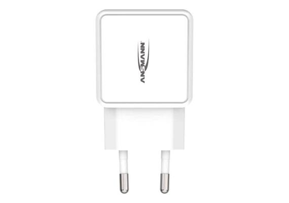 Ansmann USB-Wandladegerät Home Charger HC218PD, 18 W, Weiss