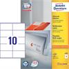 Avery Zweckform Universal-Etiketten 3425, Etikettengrösse: 105 x 57 mm