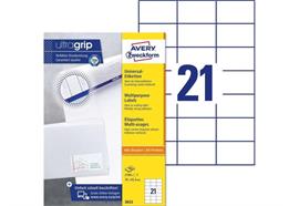 Avery Zweckform Universal-Etiketten 3652 70 x 42.3 mm