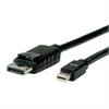 BLANK Kabel DisplayPort, DP ST - Mini DP ST, 2 m