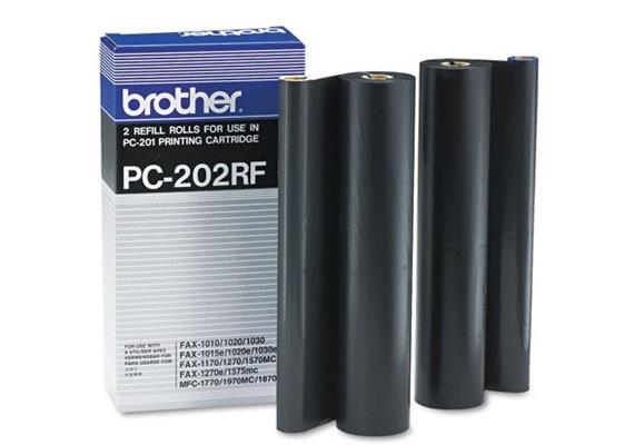 BROTHER Refill Filmrollen PC-202RF Fax-1010 2 Rollen