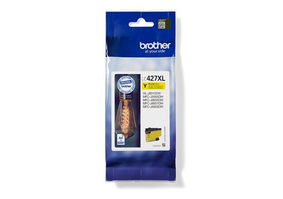 Brother Tinte LC-427XLY Yellow