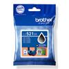 Brother Tinte LC-521BK Black
