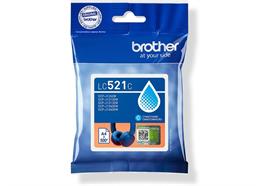 Brother Tinte LC-521C Cyan