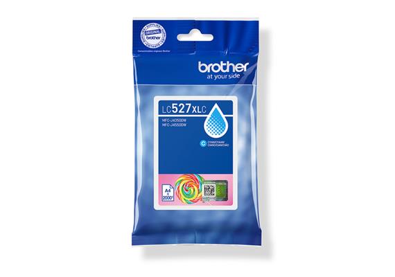 Brother Tinte LC-527XLC Cyan