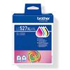 Brother Tinte LC-527XLVAL Magenta/Yellow/Black/Cyan