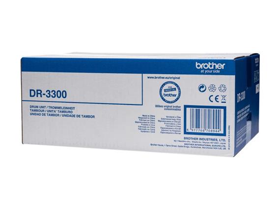 Brother Toner DR-3300 - schwarz, 30'000 Seiten