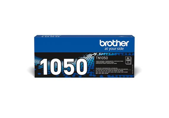 Brother Toner TN-1050 Black, 1000 Seiten