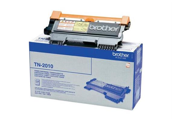 Brother Toner TN-2010 - schwarz, 1'000 Seiten