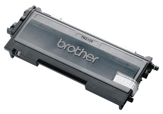 Brother Toner TN-2120 - schwarz, 1'200 Seiten