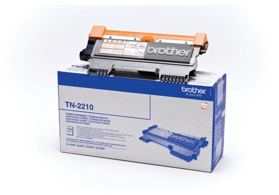 Brother Toner TN-2210 - schwarz, 1'200 Seiten