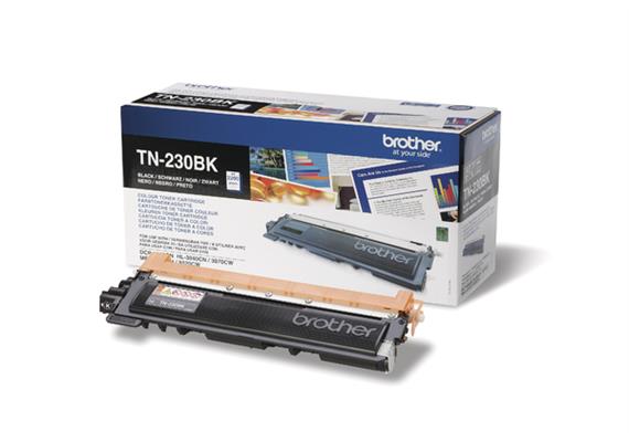 Brother Toner TN-230BK - schwarz, 2'200 Seiten