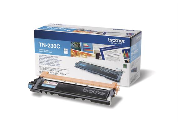 Brother Toner TN-230C - cyan, 1'400 Seiten