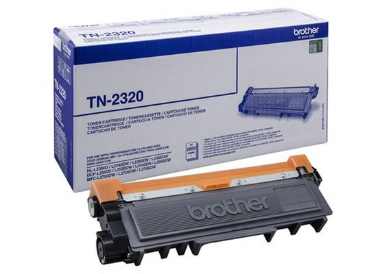 Brother Toner TN-2320 - schwarz, 2'600 Seiten