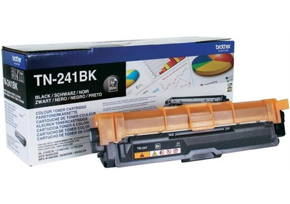 Brother Toner TN-241BK - schwarz, 2'500 Seiten