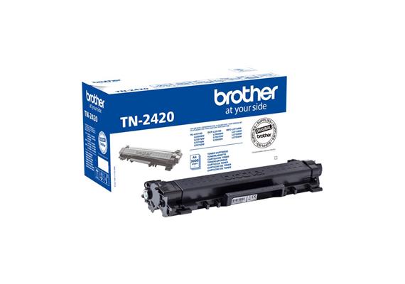 Brother Toner TN-2420 - schwarz, 3'000 Seiten