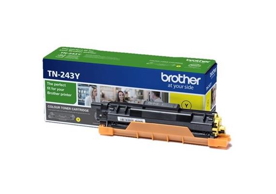 Brother Toner TN-243 Yellow, ca. 1000 Seiten