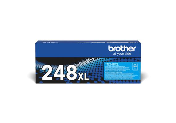 Brother Toner TN-248XLC Cyan, 2300 Seiten