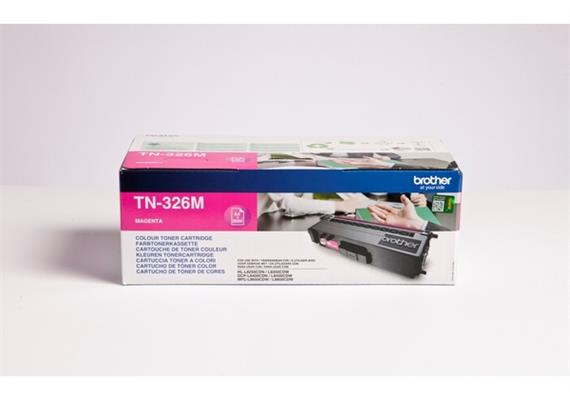Brother Toner TN-325M - magenta, 3'500 Seiten