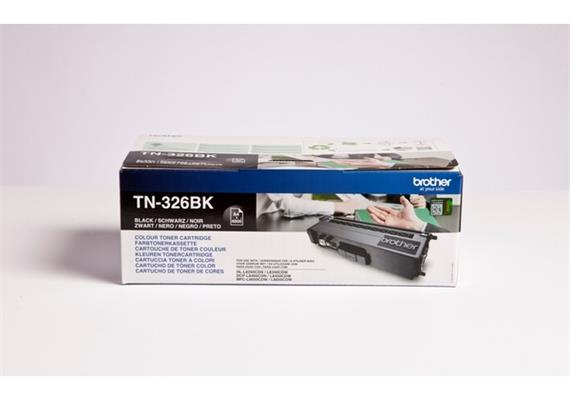 Brother Toner TN-326BK - schwarz, 4'000 Seiten