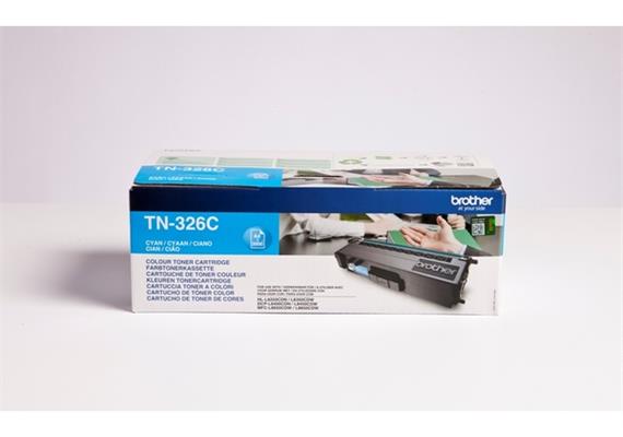 Brother Toner TN-326C - cyan, 3'500 Seiten