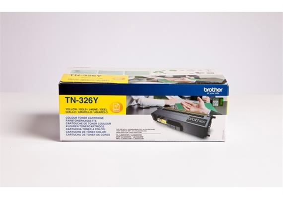 Brother Toner TN-326Y - gelb, 3'500 Seiten