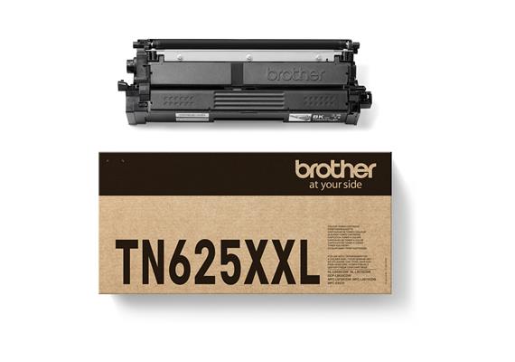 Brother Toner TN-625XXLBK Black, 7500 Seiten (Herstellerangaben)