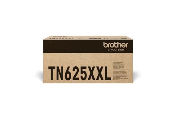 Brother Toner TN-625XXLC Cyan, 6500 Seiten (Herstellerangaben)