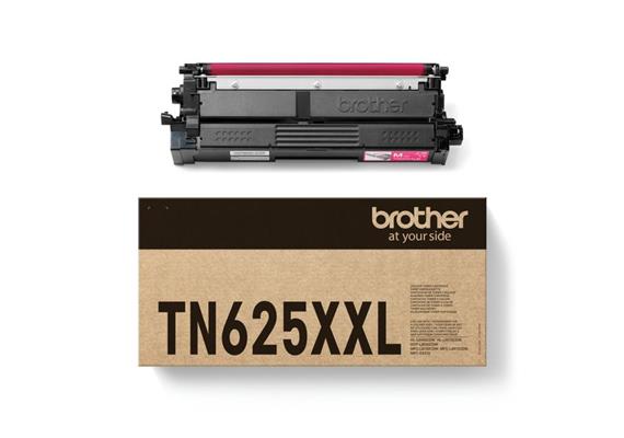 Brother Toner TN-625XXLM Magenta, 6500 Seiten (Herstellerangaben)