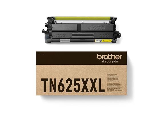 Brother Toner TN-625XXLY Yellow, 6500 Seiten (Herstellerangaben)