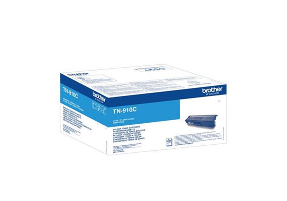 Brother Toner TN-910C - cyan, ca. 9'000 Seiten