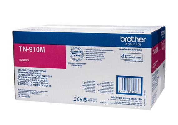 Brother Toner TN-910M - magenta, ca. 9'000 Seiten