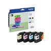 Brother Valuepack Tinte LC221VAL - CMYBK, 260 Seiten