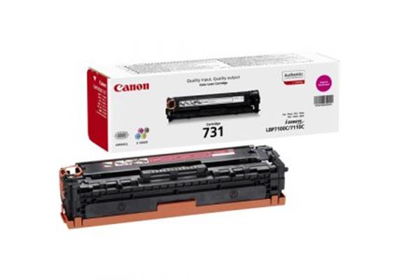 CANON 731-M Toner magenta Std Capacity 1.500 pages