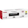 CANON 731-Y Toner yellow Std Capacity 1.500 pages