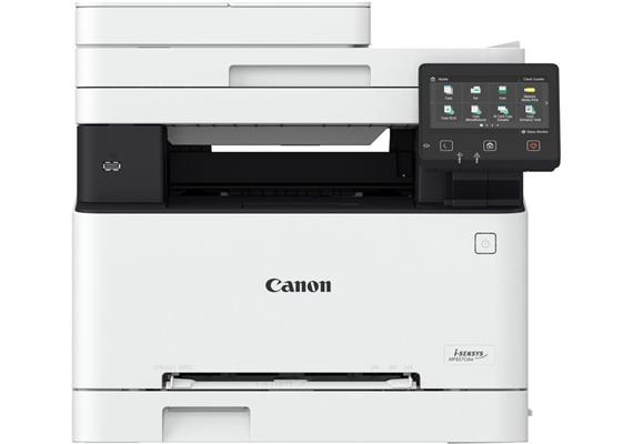 Canon Multifunktionsdrucker i-SENSYS MF657Cdw, Duplex Scan und Druck