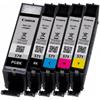 Canon Multipack Tinte PGBK/CMY/BK PGCL570/1 PIXMA MG5750 15/7ml