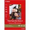 Canon Photo Paper Plus II PP-201 - Fotopapier glänzend A4, 275g/m2 - 20 Blatt