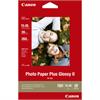 Canon Photo Paper Plus II PP-201 | Fotopapier Glanz | 130 x 180 mm | 260 g/m2 | 20 Blatt