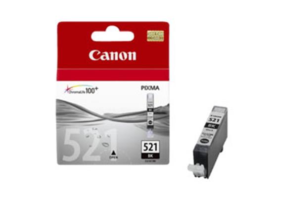 Canon Tinte CLI-521BK - schwarz, 9 ml