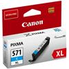 Canon Tinte CLI-571 XL - cyan, 11 ml