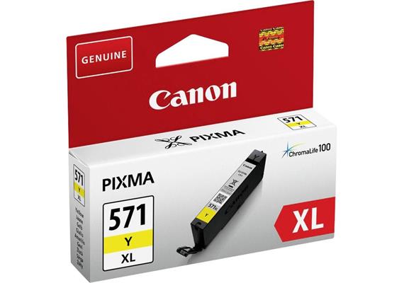 Canon Tinte CLI-571 XL - gelb, 11 ml