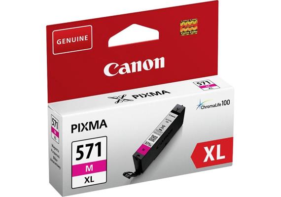 Canon Tinte CLI-571 XL - magenta, 11 ml