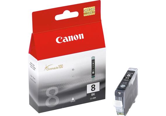 Canon Tinte CLI-8BK - schwarz, 13 ml